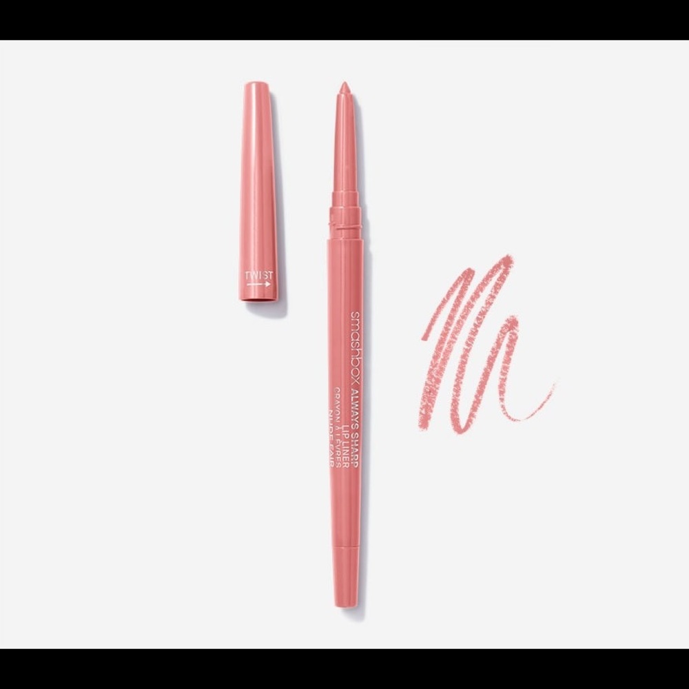 Smashbox always sharp lipliner “pinch me”